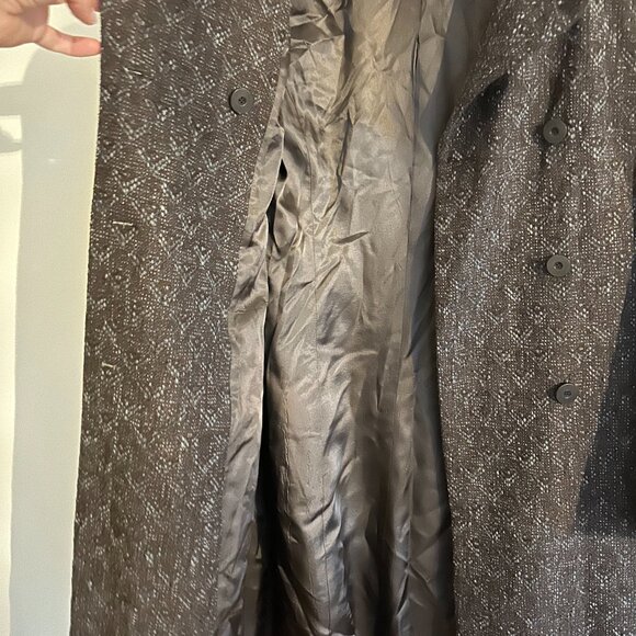 Maurice Tarica wool trench coat - Picture 5 of 8